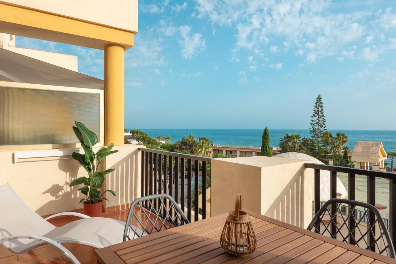 Romana Playa Marbella Vistas Al Mar Esterno foto