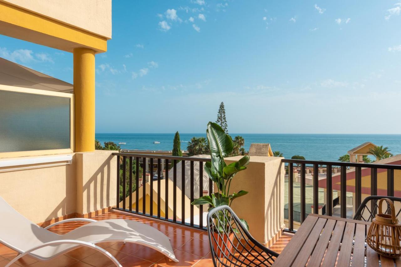 Romana Playa Marbella Vistas Al Mar Esterno foto