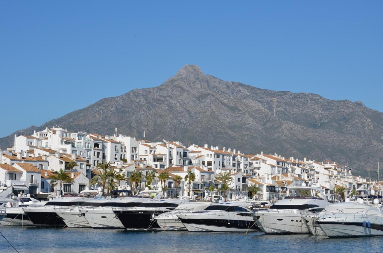 Romana Playa Marbella Vistas Al Mar Esterno foto